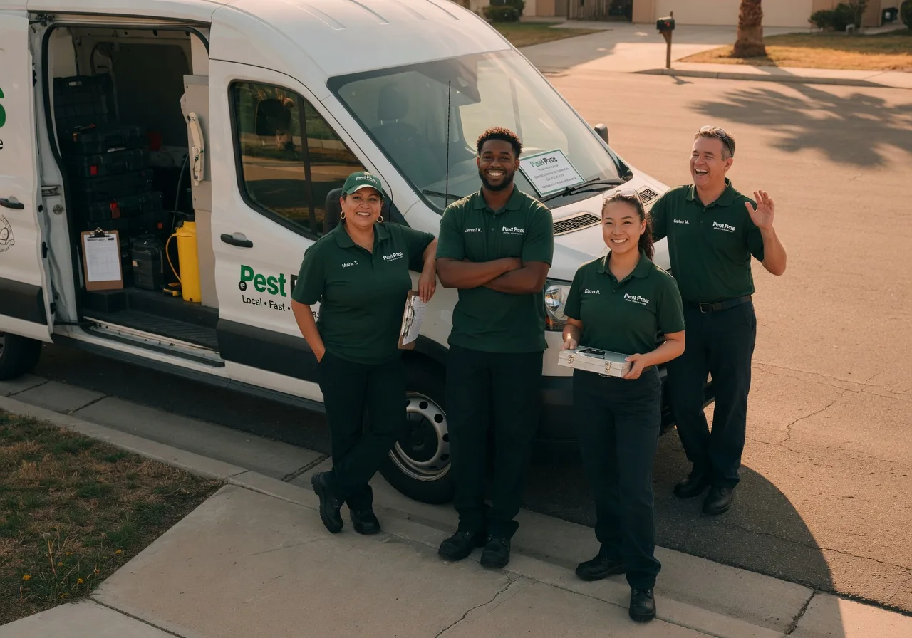 Pest Control company in Park Hill, OK